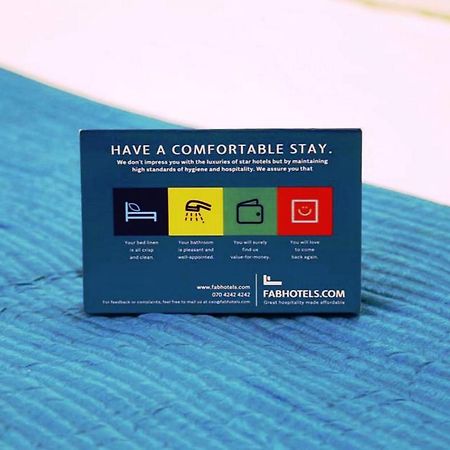Fabhotel Blue Diamond Turambhe Экстерьер фото