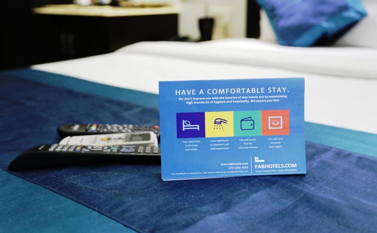 Fabhotel Blue Diamond Turambhe Экстерьер фото